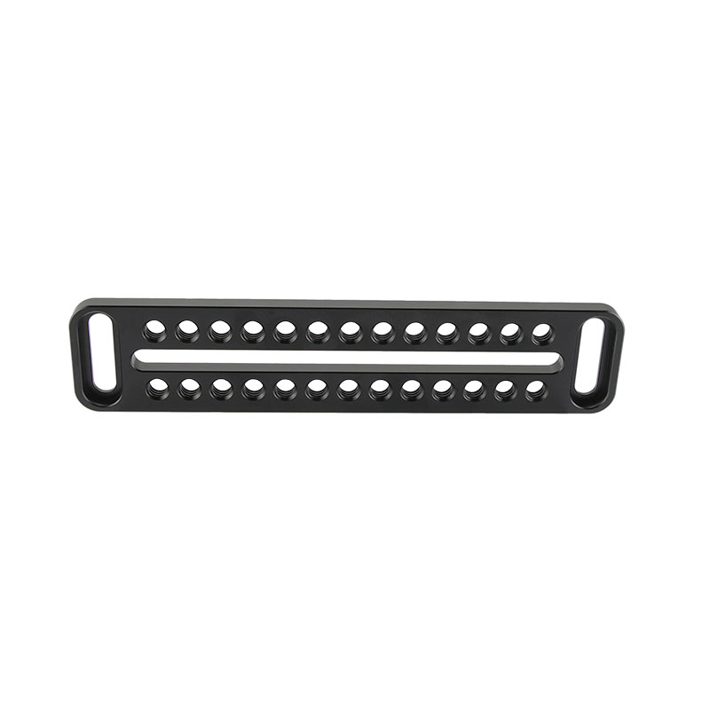 HDRIG-Queijo longo placa para  - Camera Cage Rig Dslr avaliação e preço