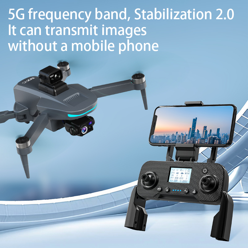 Novo Drone GPS L200 Plus de Fá - Camera Gimbal Stabilizer 3 Axis Dslr avaliação e preço