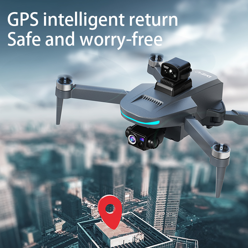 Novo Drone GPS L200 Plus de Fá - Camera Gimbal Stabilizer 3 Axis Dslr avaliação e preço