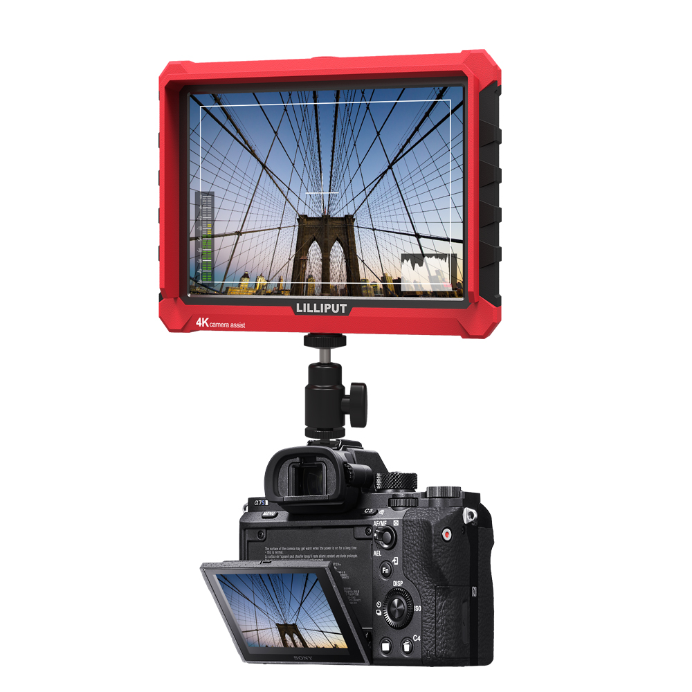 Novo monitor lilliput a7s 4k,  - Camera Monitor 7 Inch Hdmi 4K avaliação e preço