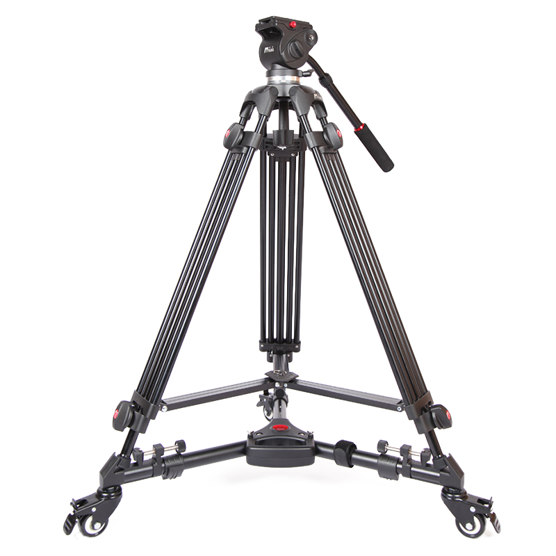 Jieyang jy0508 profissional mu - Video Tripod Fluid Head 75Mm avaliação e preço