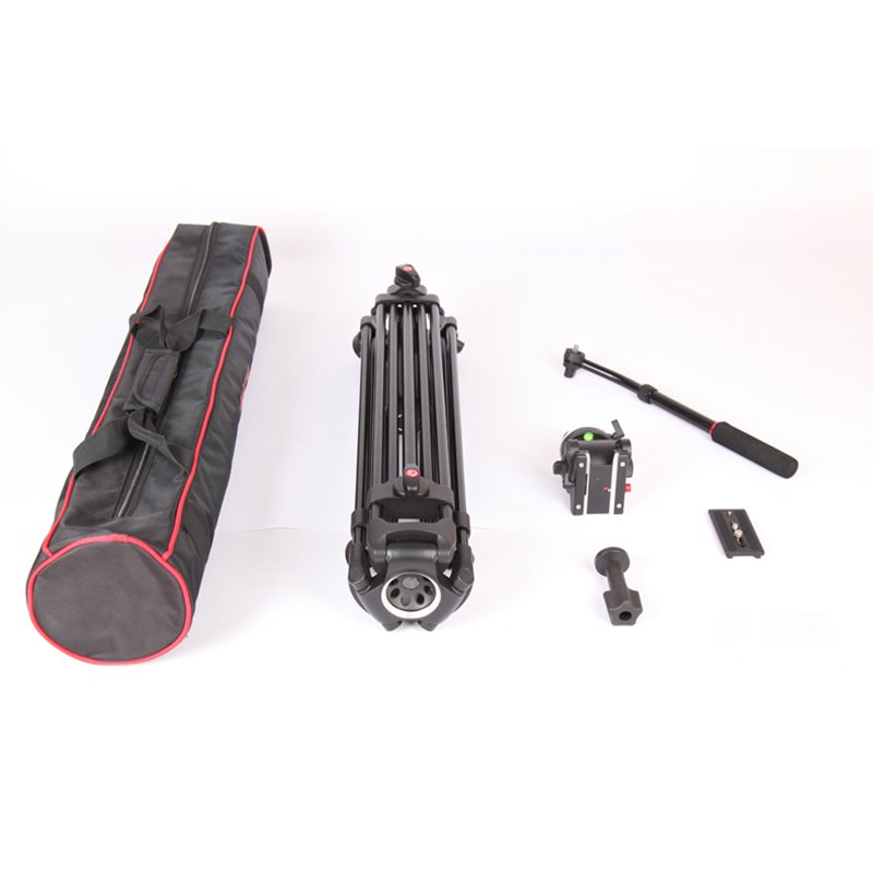 Jieyang jy0508 profissional mu - Video Tripod Fluid Head 75Mm avaliação e preço