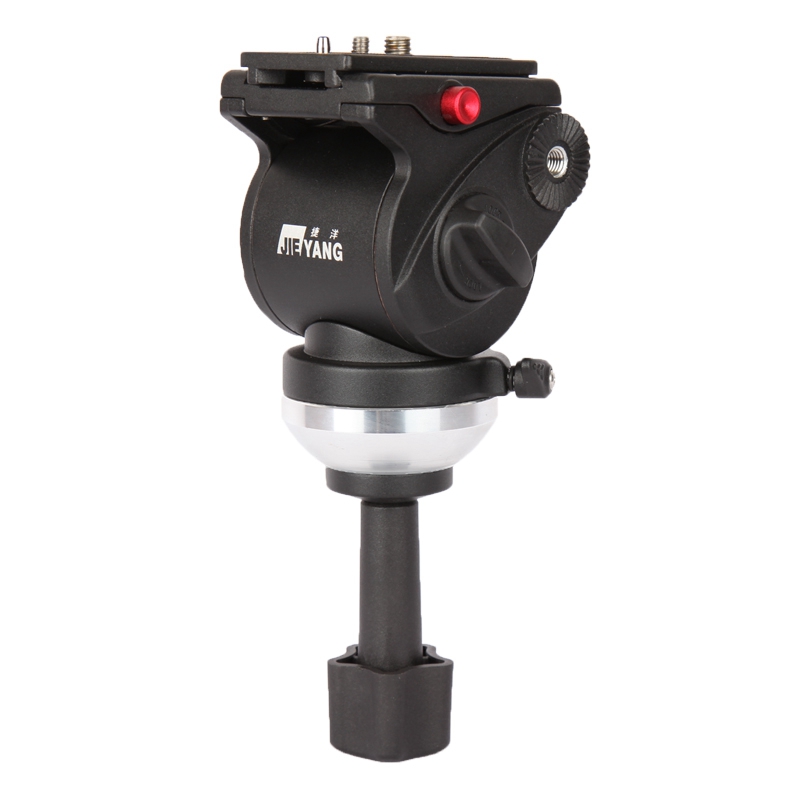 Jieyang jy0508 profissional mu - Video Tripod Fluid Head 75Mm avaliação e preço