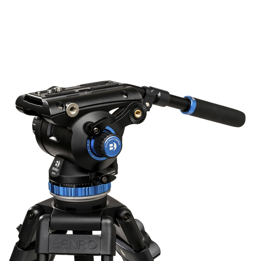 Tripé Fluido S8PRO 75mm com Es - Video Tripod Fluid Head 75Mm avaliação e preço