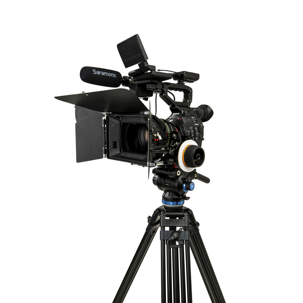 Tripé Fluido S8PRO 75mm com Es - Video Tripod Fluid Head 75Mm avaliação e preço
