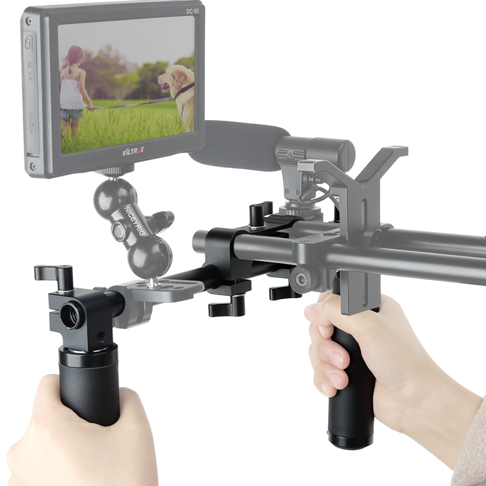 Kit de Suporte para Câmera NIC - Camera Shoulder Rig Kit avaliação e preço