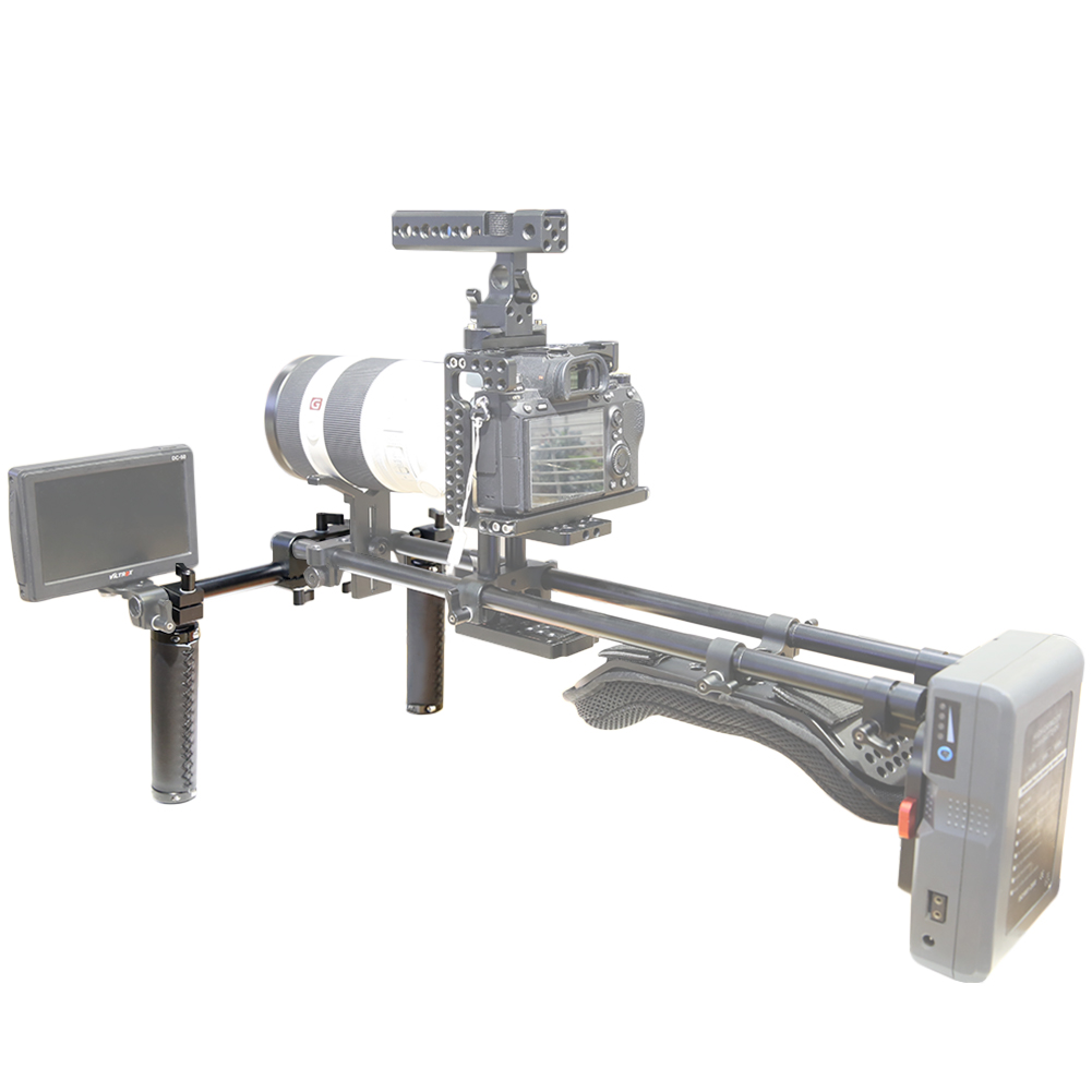 Kit de Suporte para Câmera NIC - Camera Shoulder Rig Kit avaliação e preço