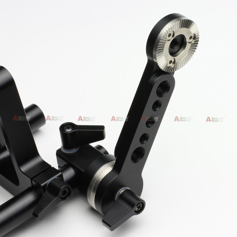 Arri tipo Rosette Dogbone barr - Camera Shoulder Rig Kit avaliação e preço