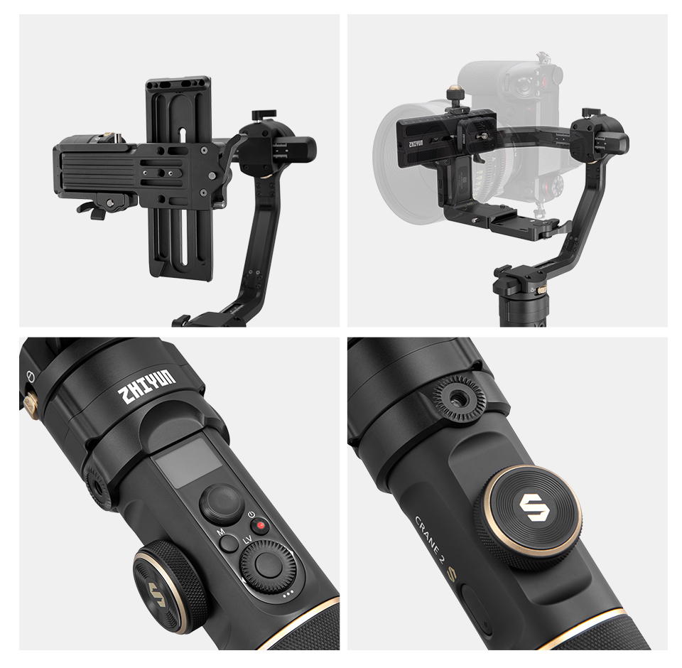 Estabilizador Gimbal Portátil  - Camera Gimbal Stabilizer 3 Axis Dslr avaliação e preço