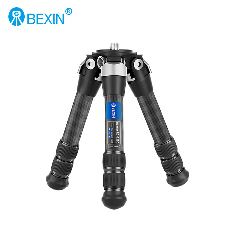 Bexin mini tripé de fibra carb - Video Head Tripod Carbon Fiber avaliação e preço