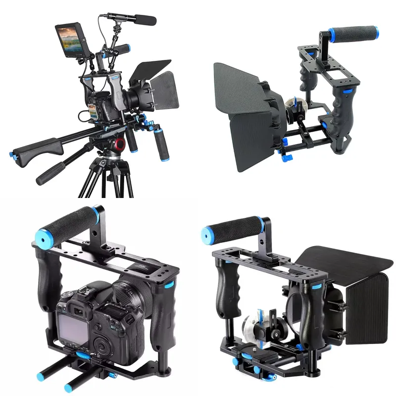 Kit de Estabilizador para Câme - Camera Shoulder Rig Kit avaliação e preço