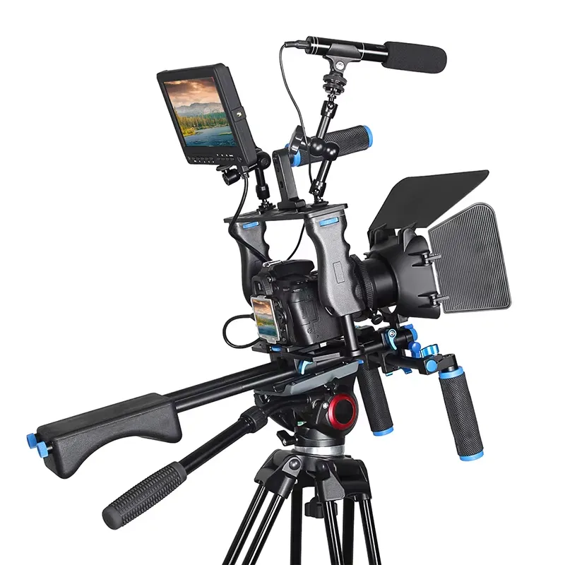 Kit de Estabilizador para Câme - Camera Shoulder Rig Kit avaliação e preço