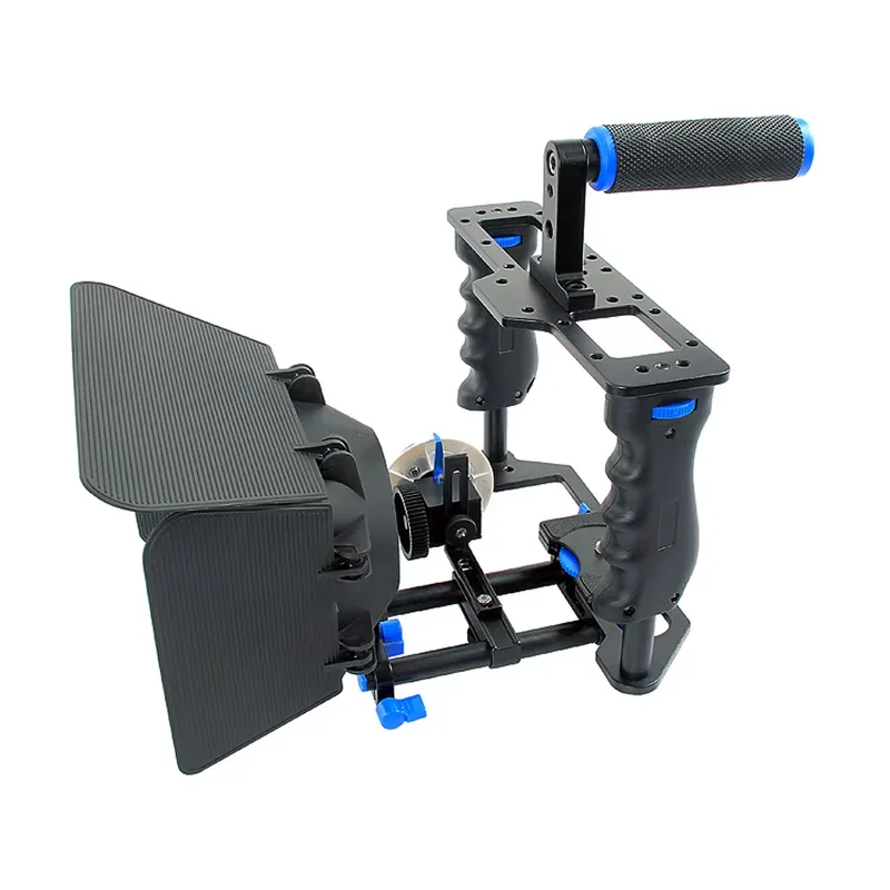 Kit de Estabilizador para Câme - Camera Shoulder Rig Kit avaliação e preço