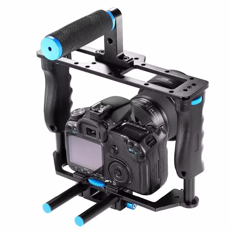 Kit de Estabilizador para Câme - Camera Shoulder Rig Kit avaliação e preço
