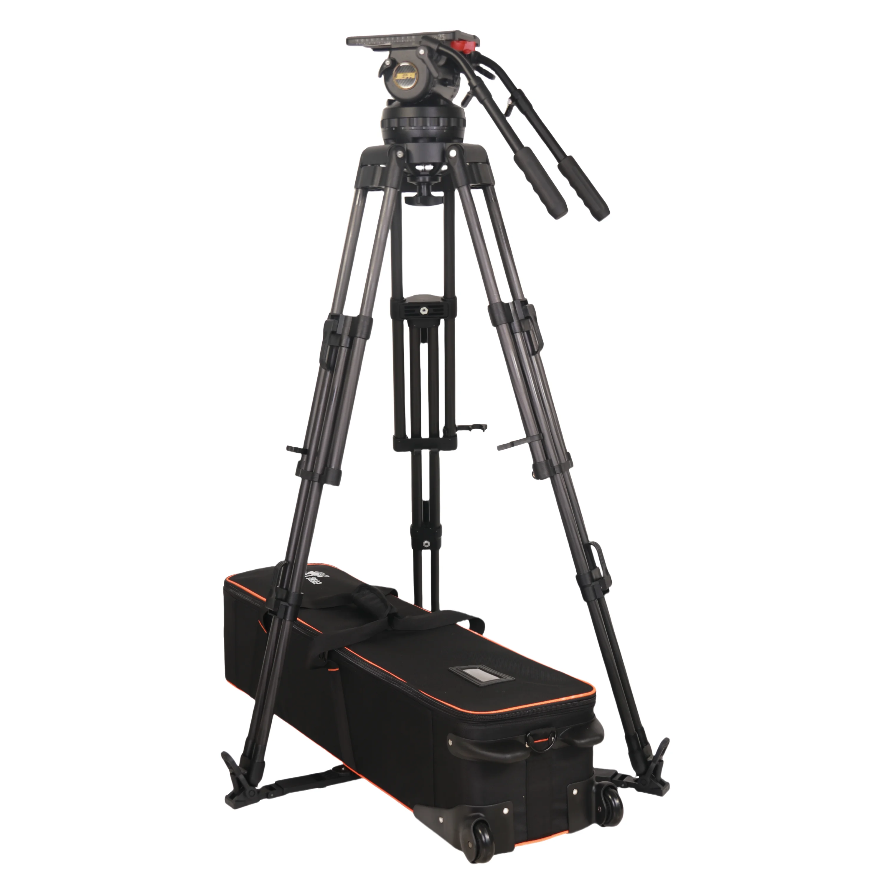 Tripé Profissional JIEPAI JP-V - Video Head Tripod Carbon Fiber avaliação e preço