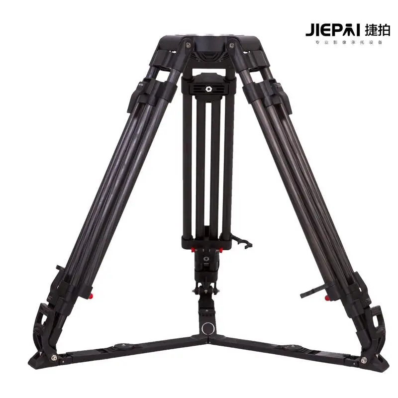 Tripé Profissional JIEPAI JP-V - Video Head Tripod Carbon Fiber avaliação e preço