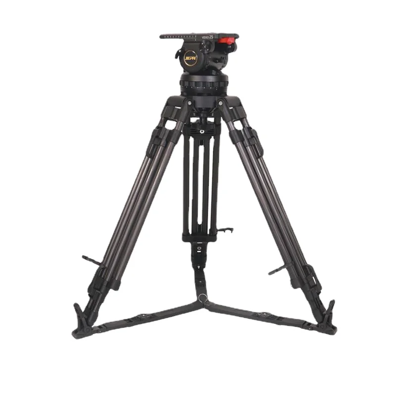 Tripé Profissional JIEPAI JP-V - Video Head Tripod Carbon Fiber avaliação e preço
