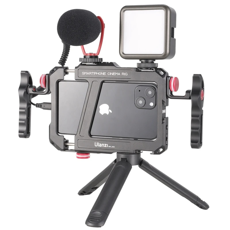 Ulanzi Lino Smartphone Gaiola  - Camera Cage Rig Dslr avaliação e preço