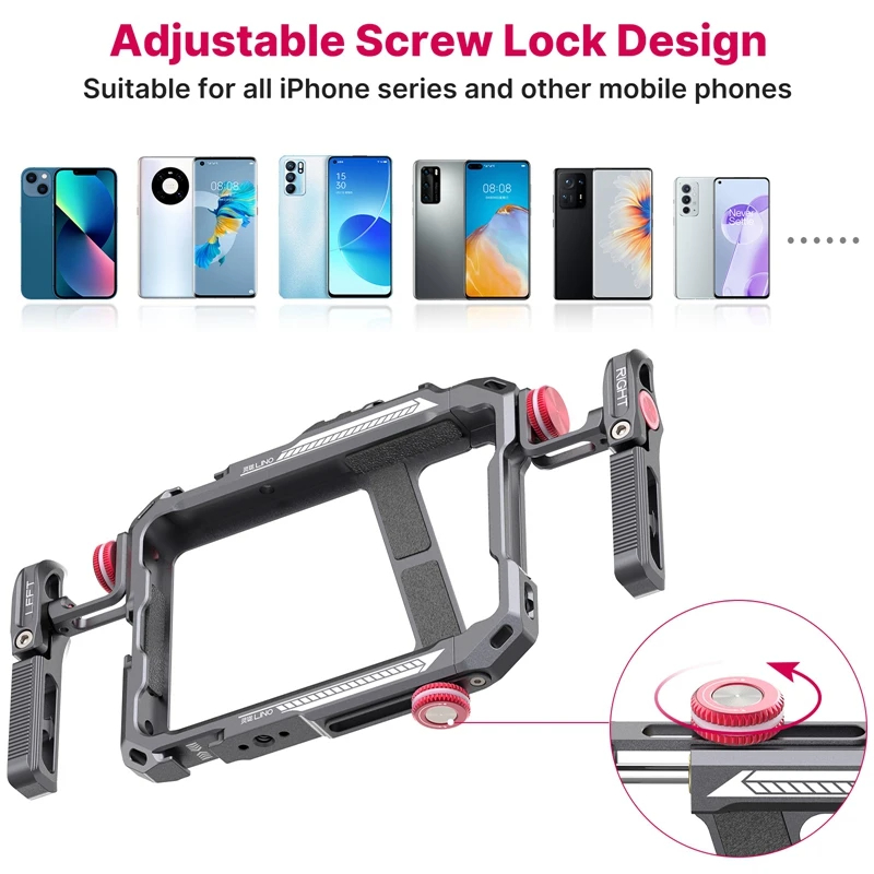 Ulanzi Lino Smartphone Gaiola  - Camera Cage Rig Dslr avaliação e preço