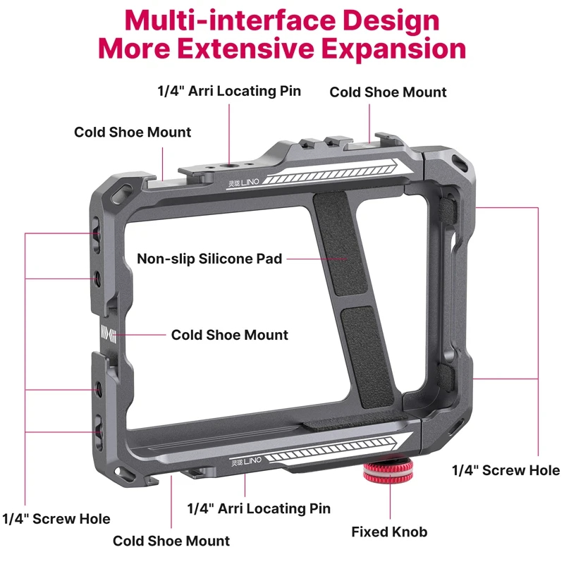 Ulanzi Lino Smartphone Gaiola  - Camera Cage Rig Dslr avaliação e preço