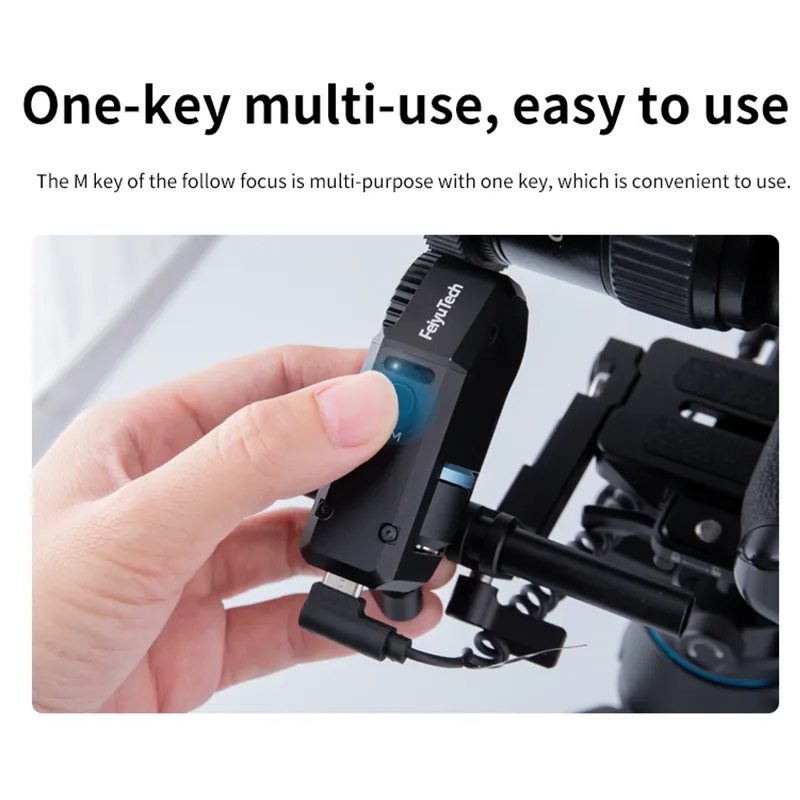 Kit de Foco Portátil com Motor - Follow Focus Kit Wireless avaliação e preço