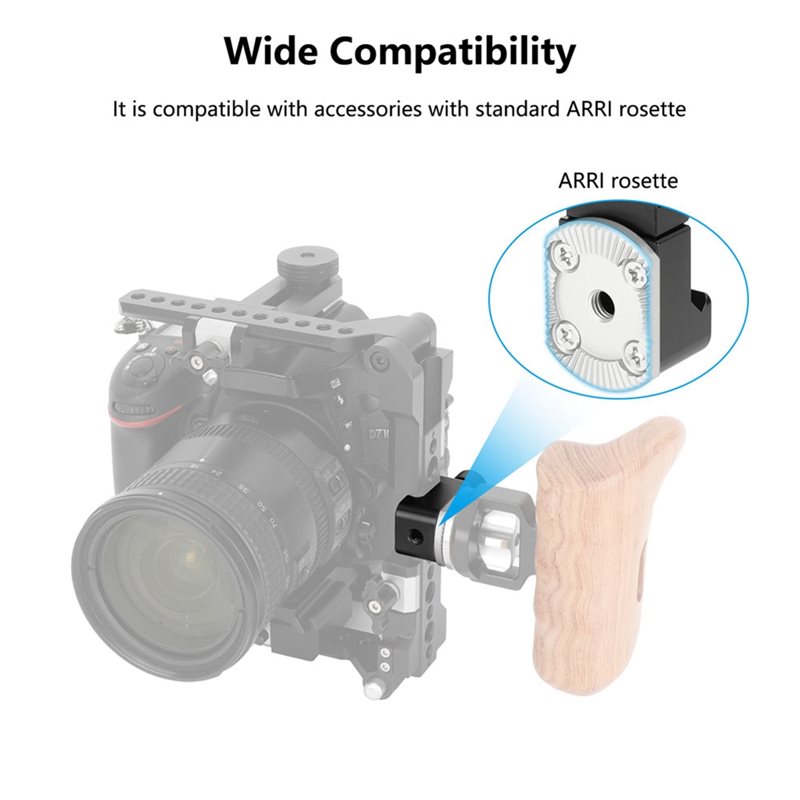 Suporte de Ombro para Câmera c - Camera Shoulder Rig Kit avaliação e preço