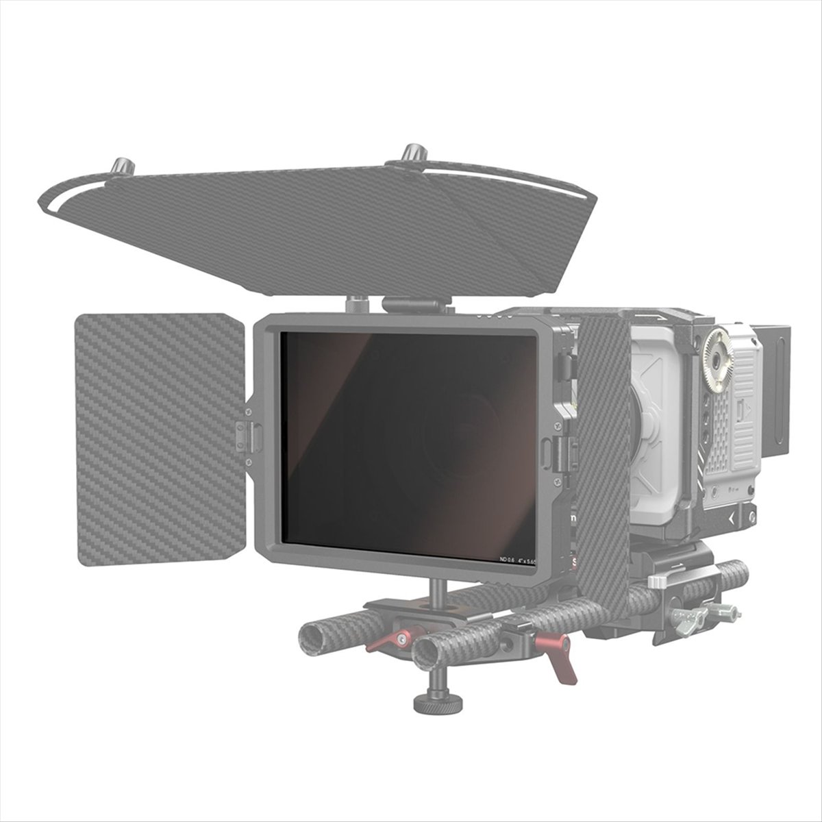 ■ ★ Nova Chegada: Filtro ND 4x - Matte Box 4X5.65 avaliação e preço