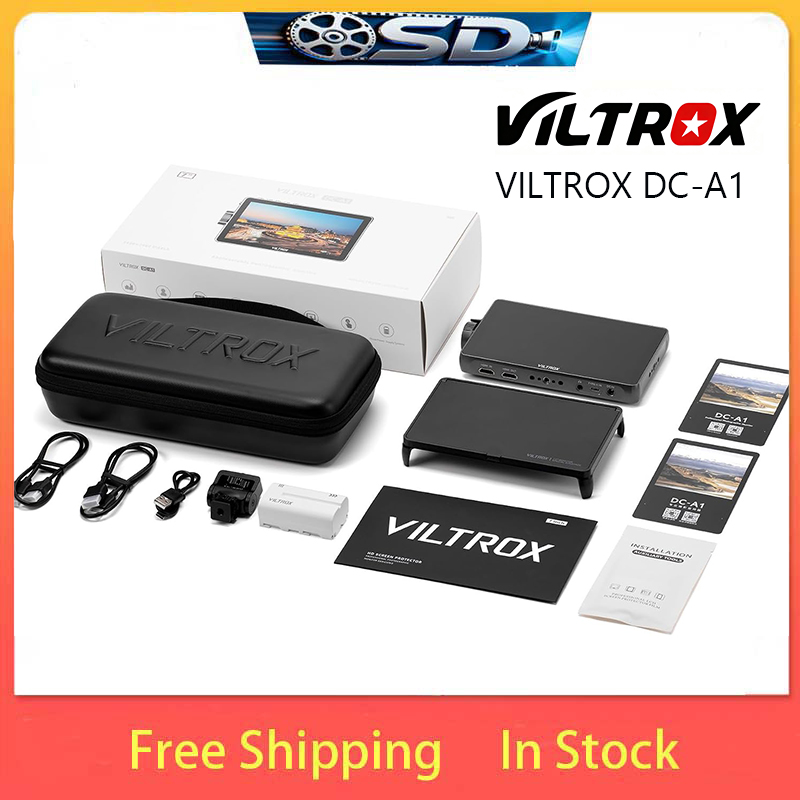 Monitor de Câmera VILTROX DC-A - Camera Monitor 7 Inch Hdmi 4K avaliação e preço