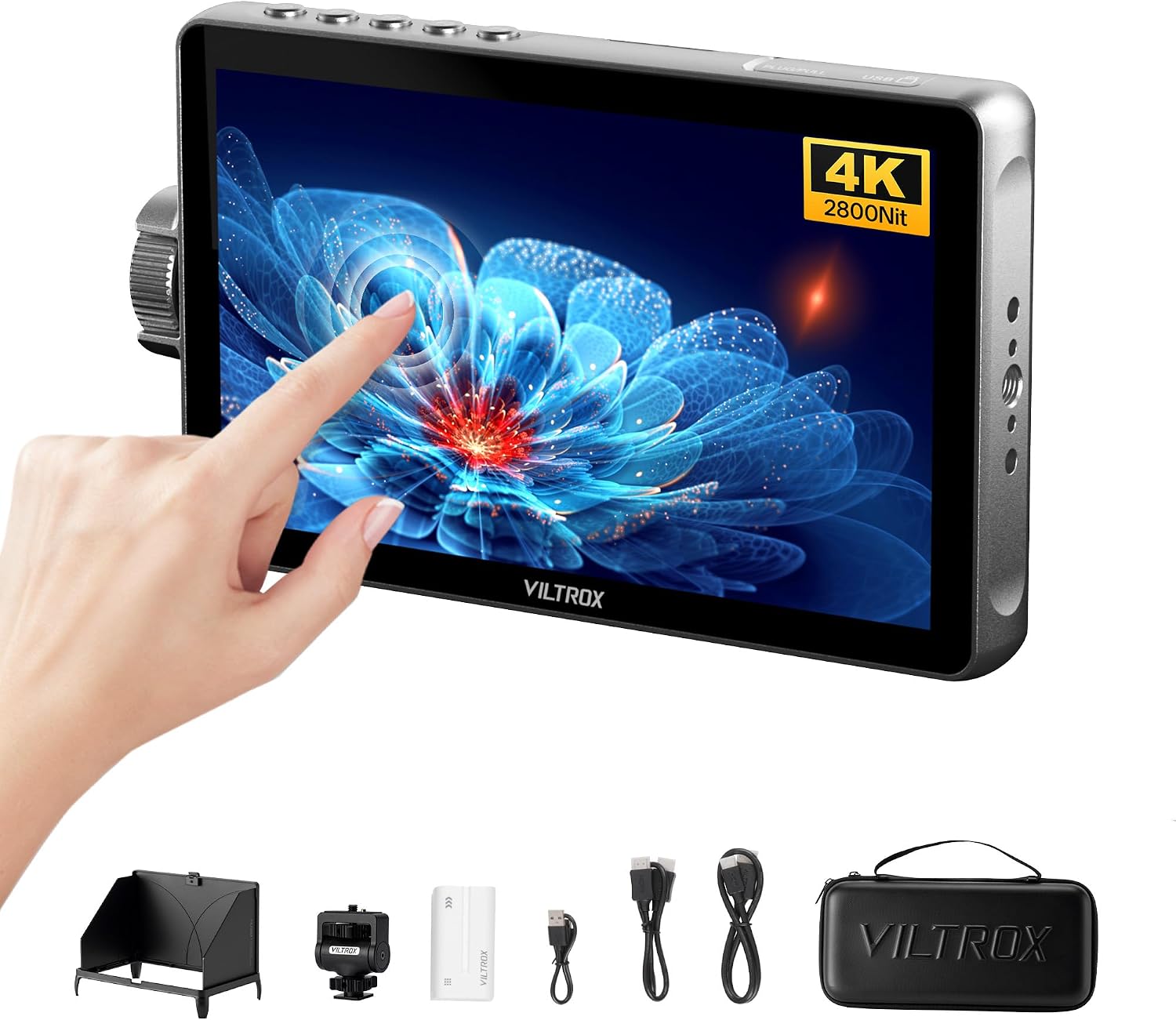 Monitor de Câmera VILTROX DC-A - Camera Monitor 7 Inch Hdmi 4K avaliação e preço