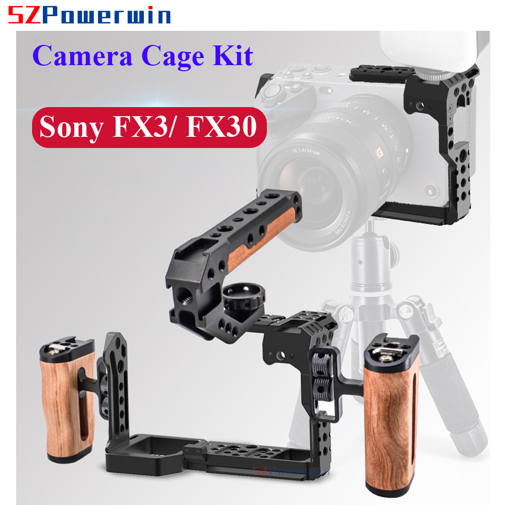 Powerwin para Câmera Sony FX3  - Camera Cage Rig Dslr avaliação e preço