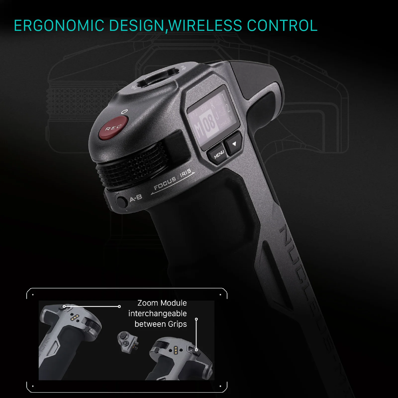 Sistema de Controle de Lente S - Follow Focus Kit Wireless avaliação e preço