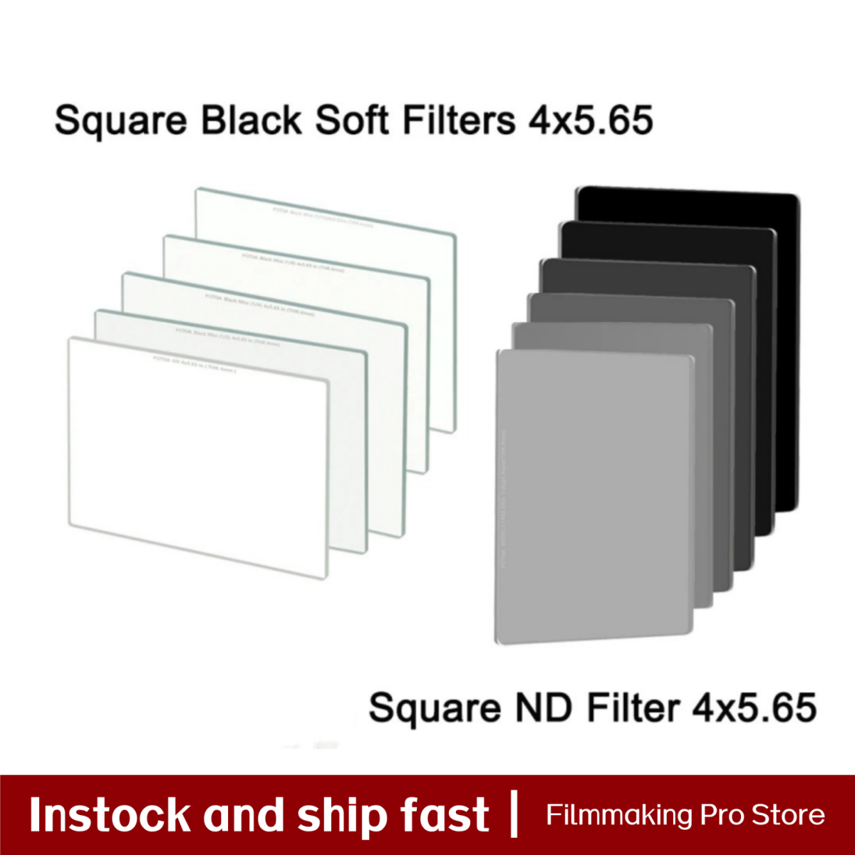 Filtro quadrado FOTGA, filtro  - Matte Box 4X5.65 avaliação e preço