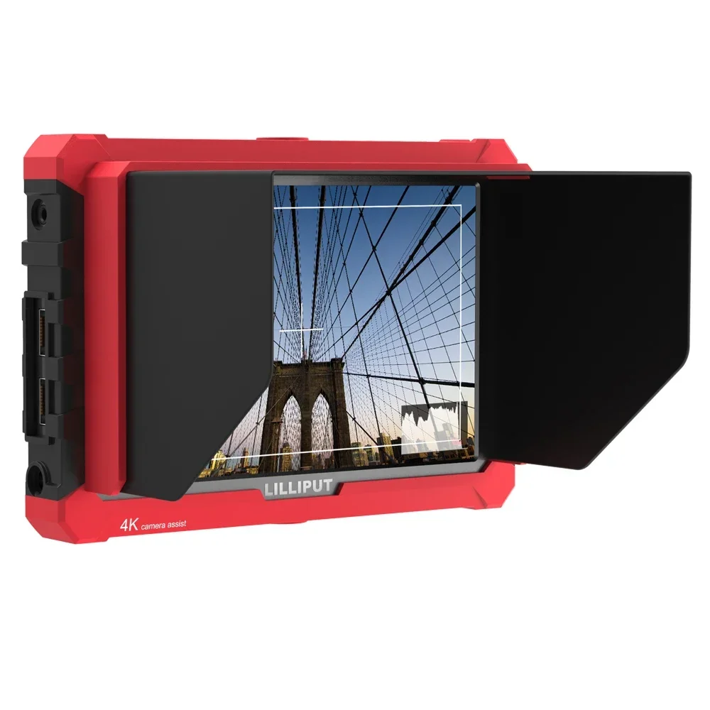 2026 Lilliput A7S Capa de Borr - Camera Monitor 7 Inch Hdmi 4K avaliação e preço