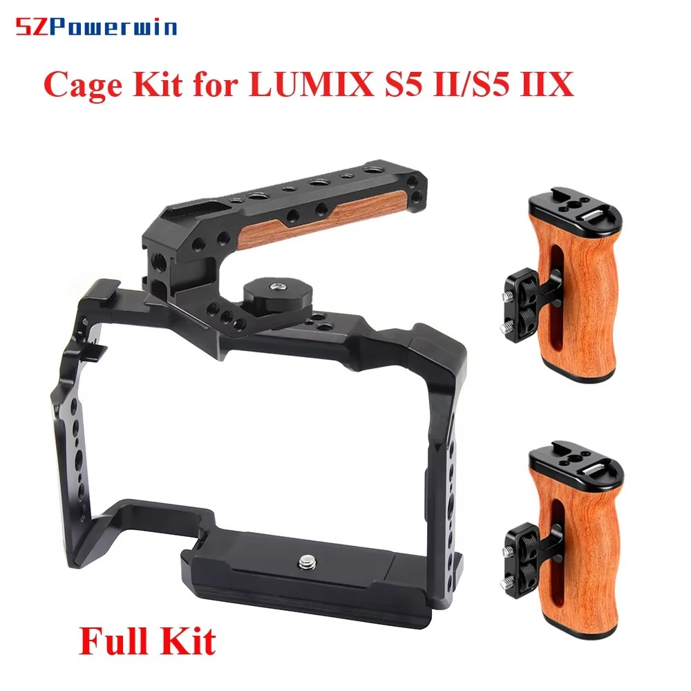 Gaiola totalmente metálica SZP - Camera Cage Rig Dslr avaliação e preço