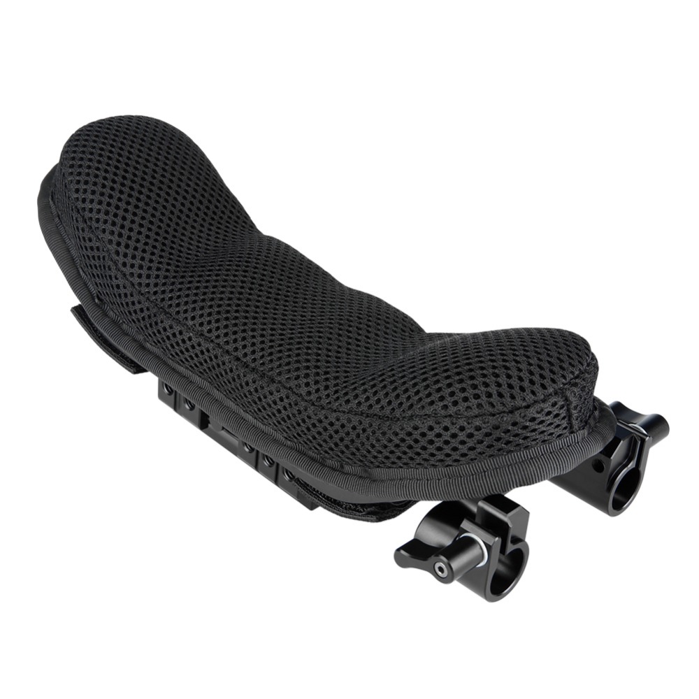 Niceyrig almofada de ombro par - Camera Shoulder Rig Kit avaliação e preço