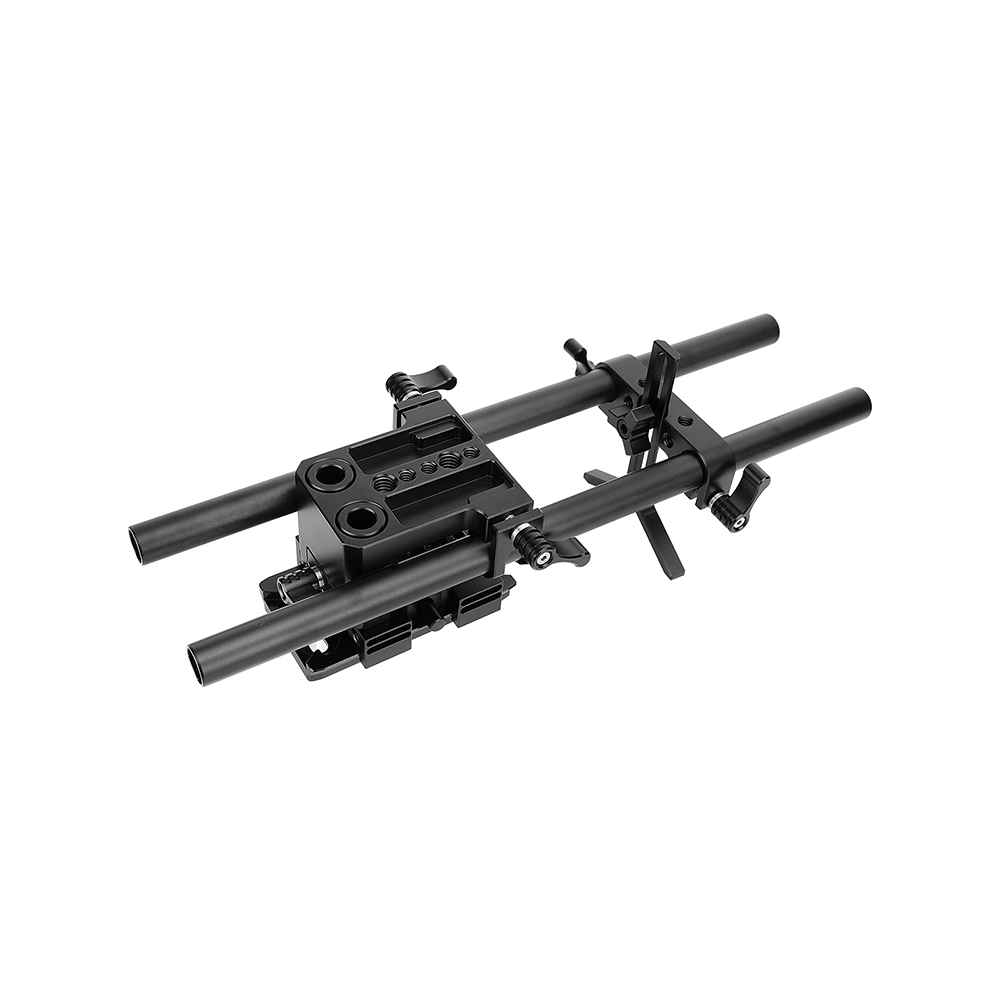 Kimrig pro dslr ombro montagem - Camera Shoulder Rig Kit avaliação e preço