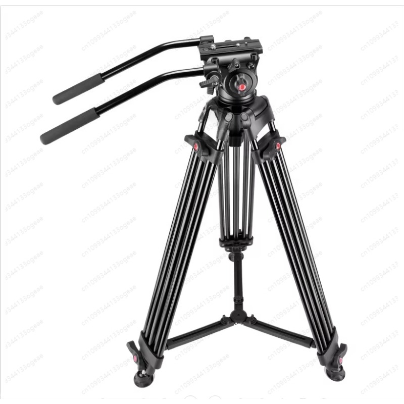 Novo Tripé de Vídeo Profission - Video Tripod Fluid Head 75Mm avaliação e preço