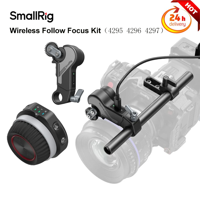 Kit de foco de acompanhamento  - Follow Focus Kit Wireless avaliação e preço