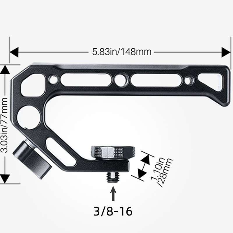 Câmera alça superior aperto de - Camera Cage Rig Dslr avaliação e preço