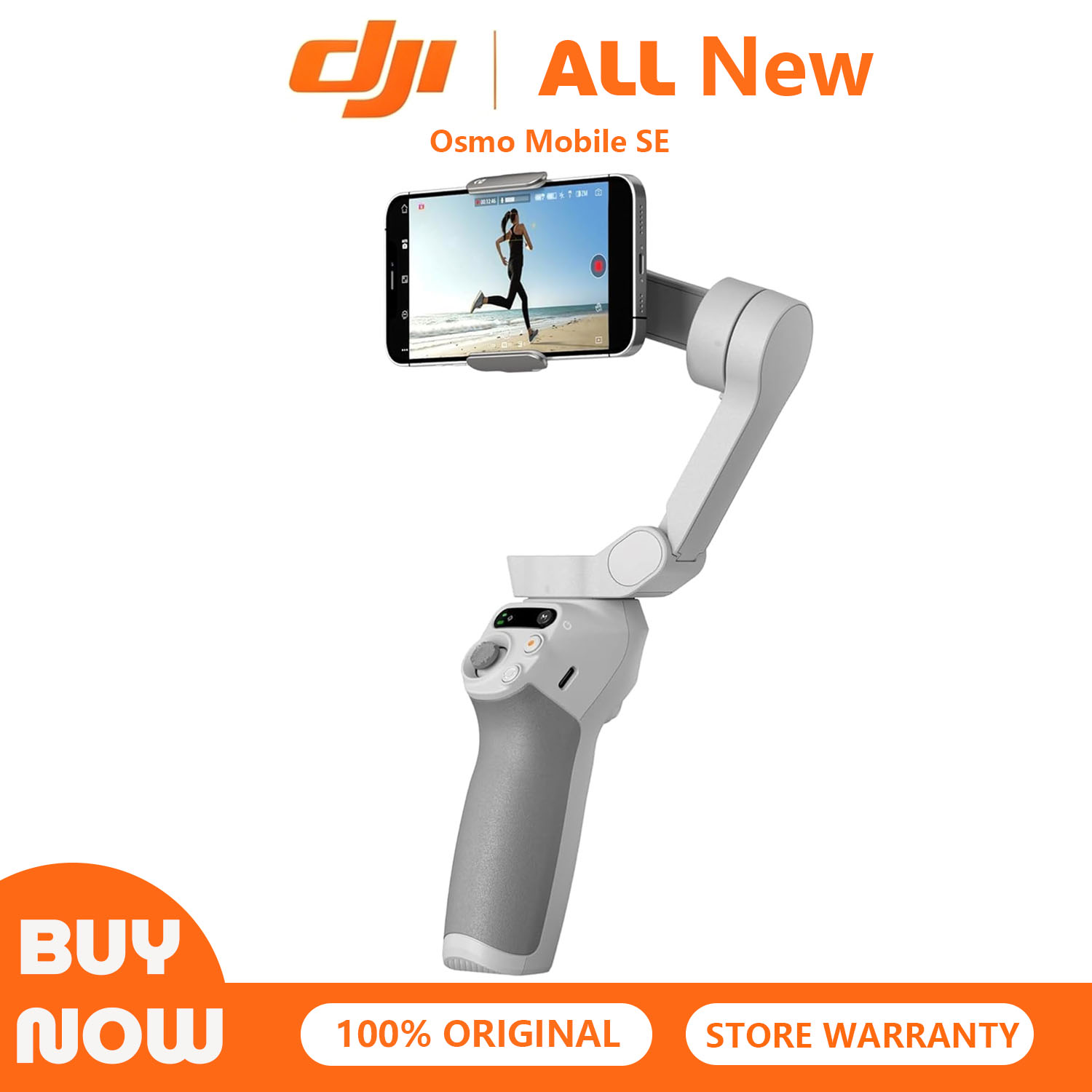 DJI Osmo Mobile SE: o novo est - Gimbal Stabilizer For Phone 3 Axis avaliação e preço