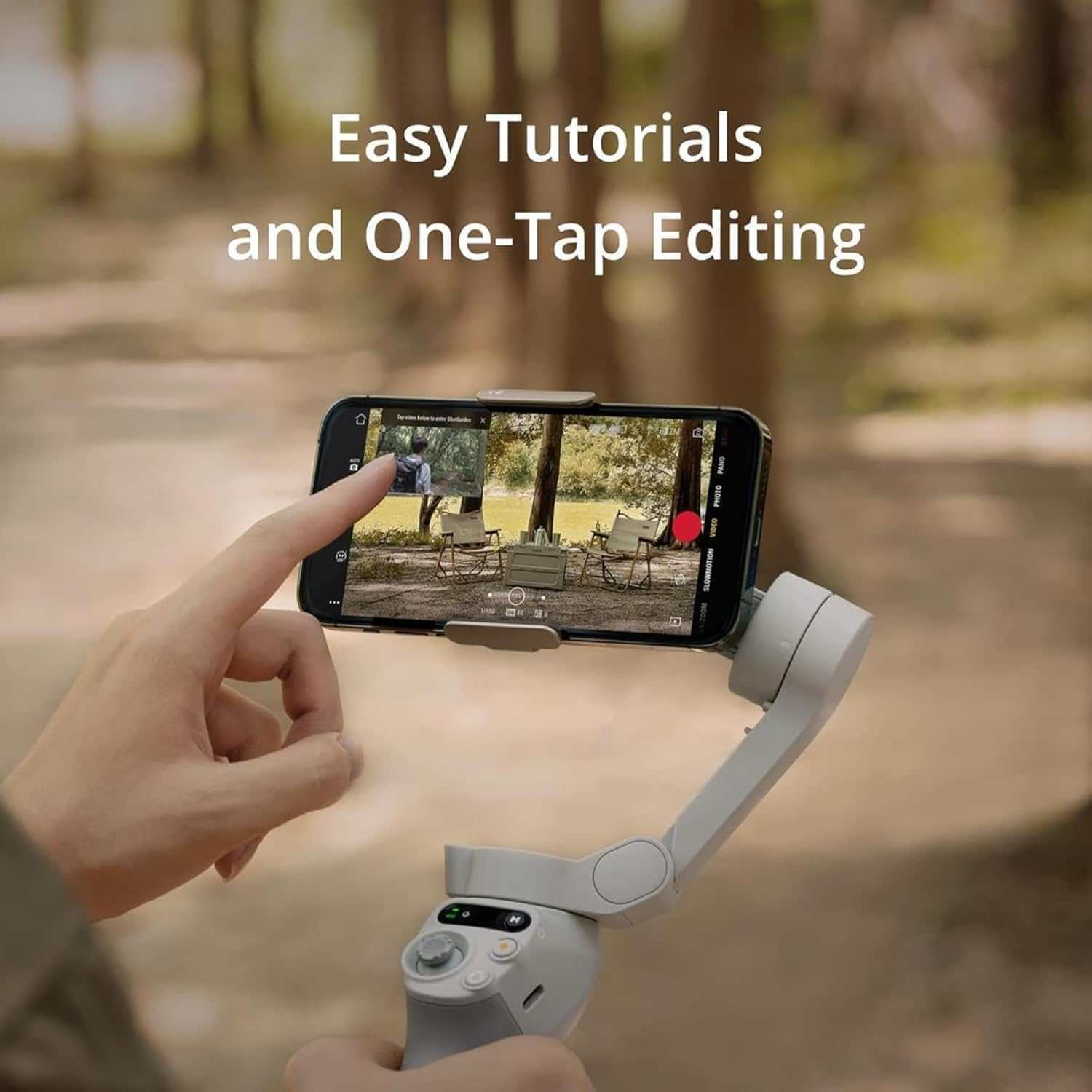 DJI Osmo Mobile SE: o novo est - Gimbal Stabilizer For Phone 3 Axis avaliação e preço