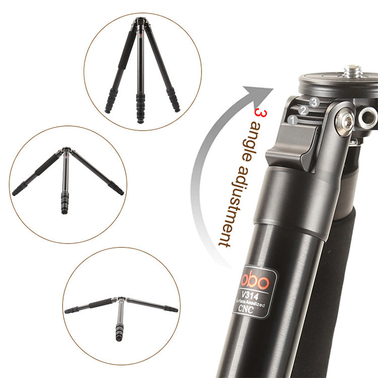 Tripé de Vídeo em Fibra de Car - Video Head Tripod Carbon Fiber avaliação e preço