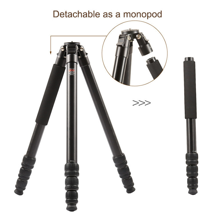 Tripé de Vídeo em Fibra de Car - Video Head Tripod Carbon Fiber avaliação e preço