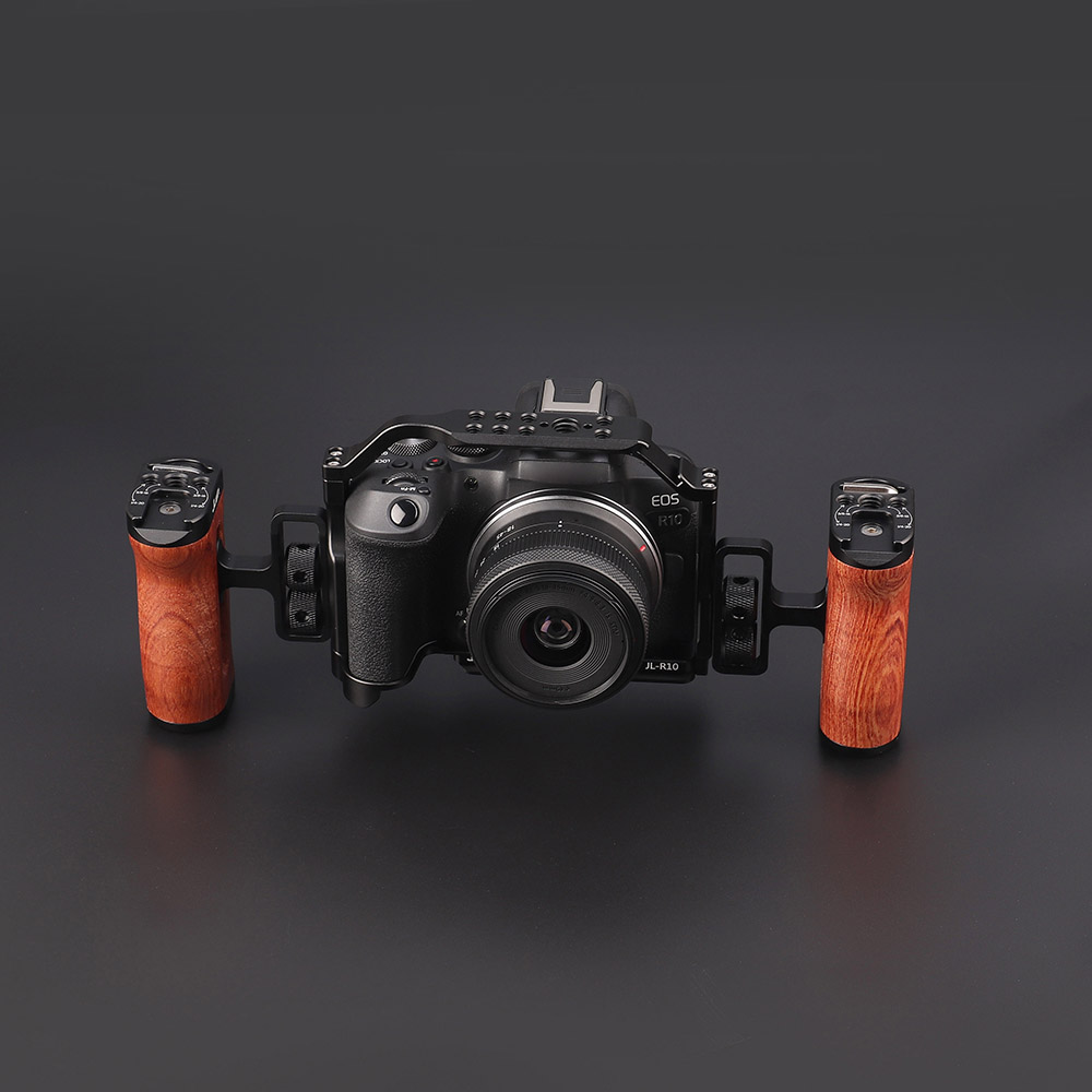 Gaiola de câmera r10 dslr, gai - Camera Cage Rig Dslr avaliação e preço