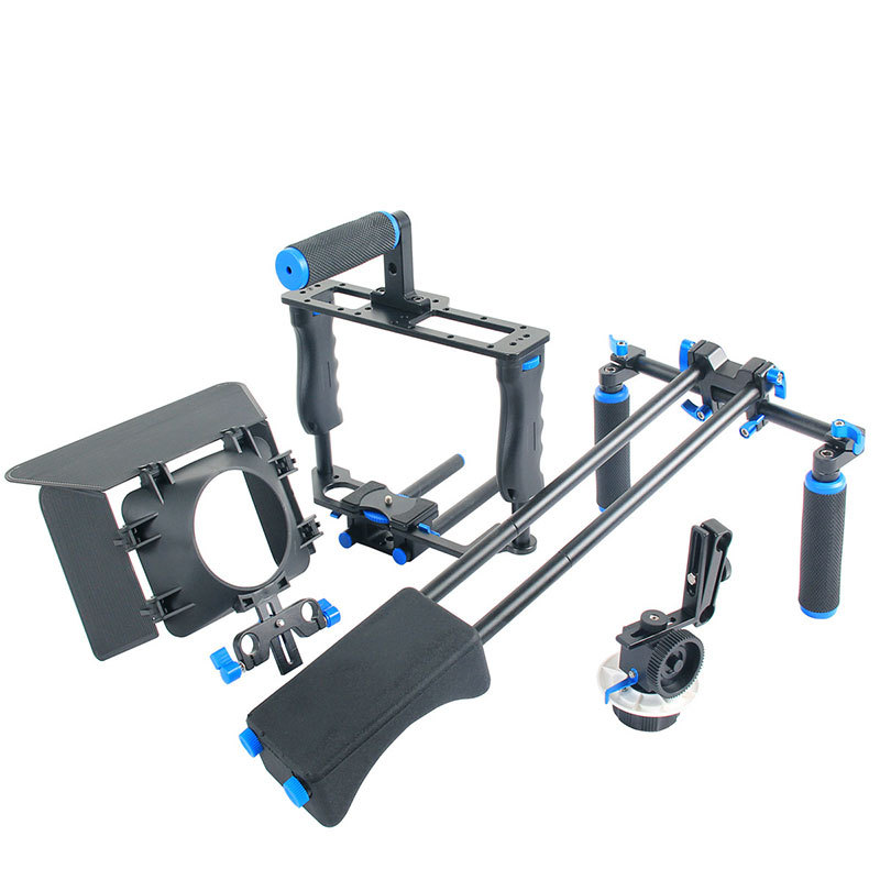 Kit de Suporte Estabilizador p - Camera Shoulder Rig Kit avaliação e preço
