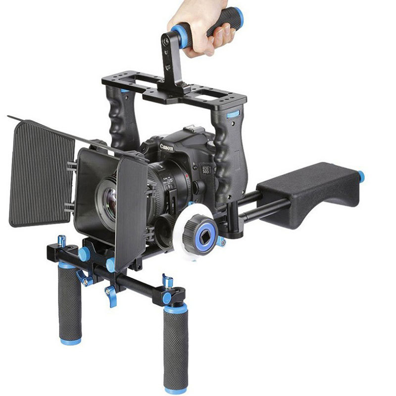 Kit de Suporte Estabilizador p - Camera Shoulder Rig Kit avaliação e preço
