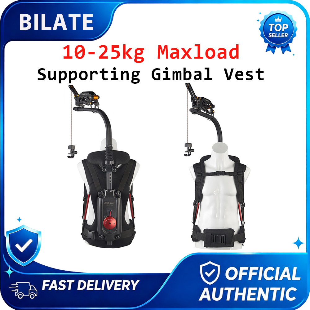 Colete Estabilizador Bilate co - Gimbal Arm Stabilizer Vest avaliação e preço