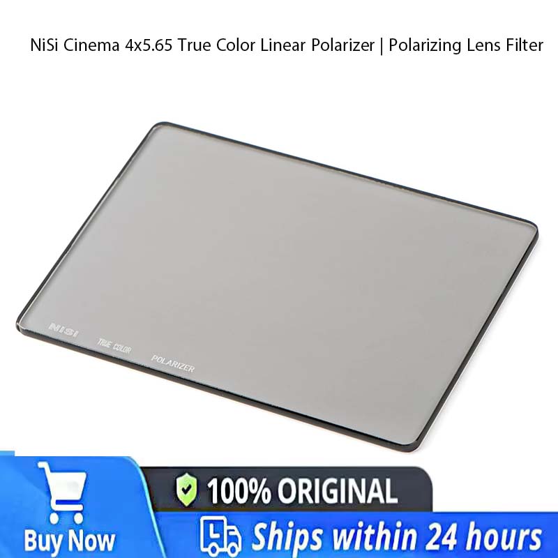Polarizador Linear NiSi Cinema - Matte Box 4X5.65 avaliação e preço