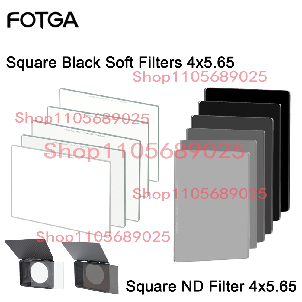 Filtro de Densidade Neutra Qua - Matte Box 4X5.65 avaliação e preço