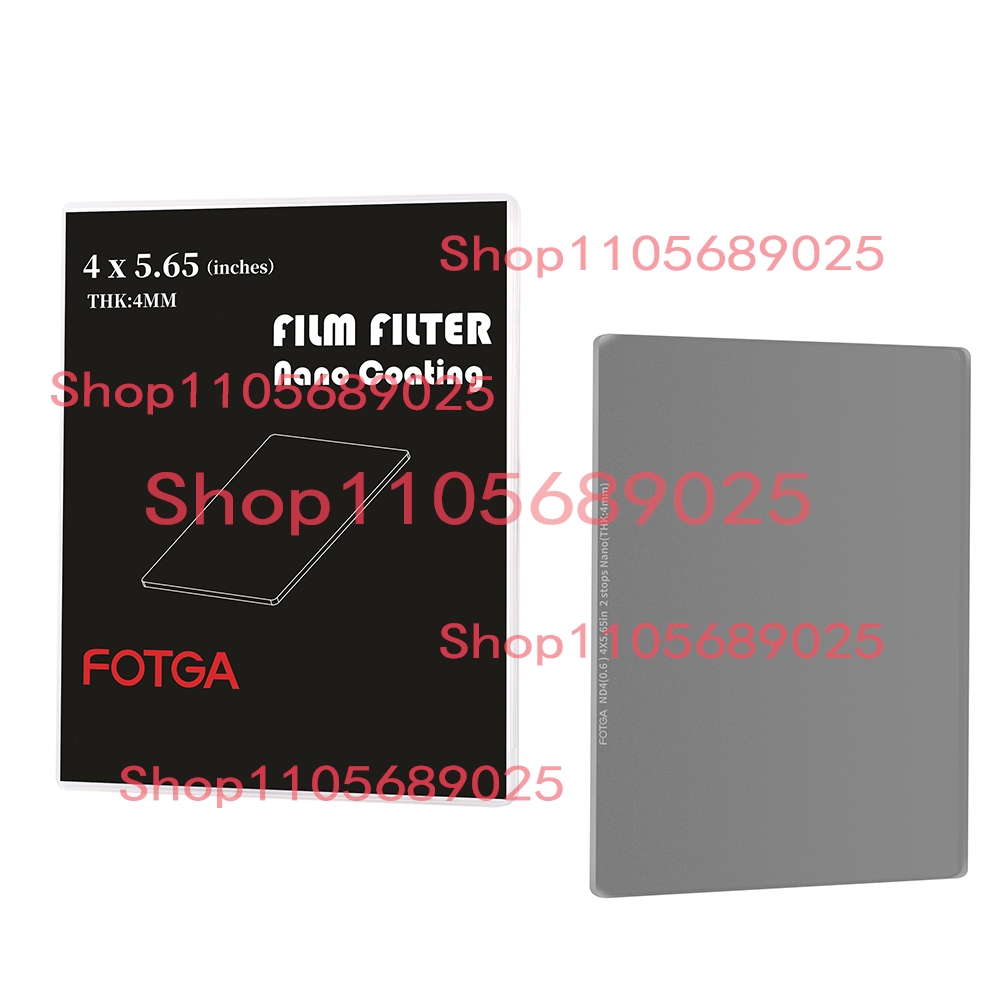 Filtro de Densidade Neutra Qua - Matte Box 4X5.65 avaliação e preço